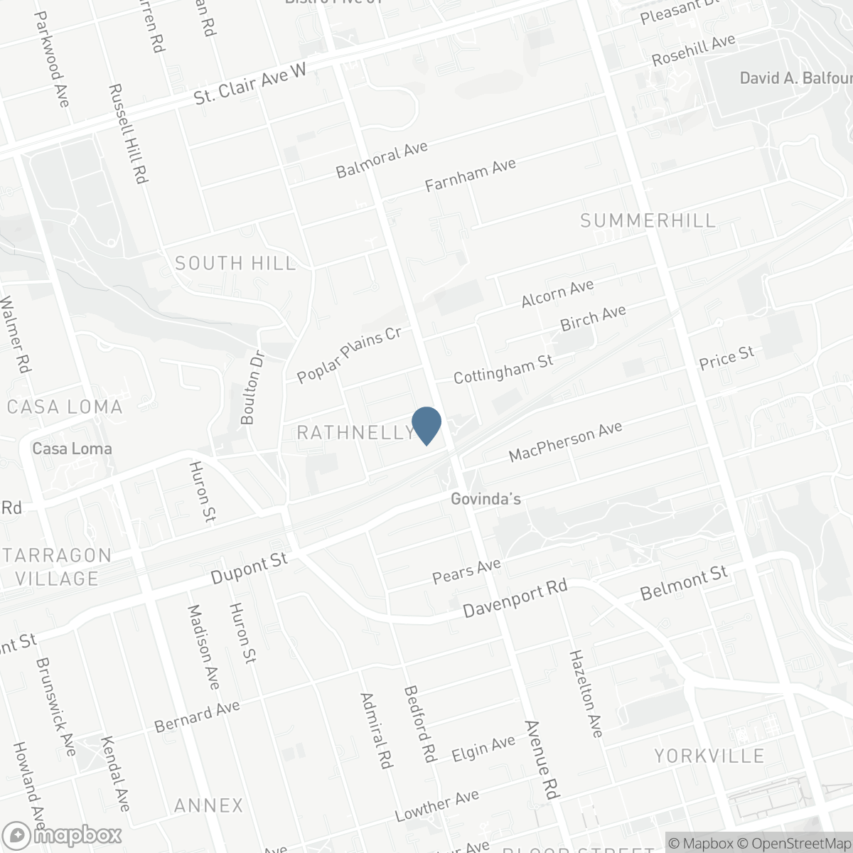 278 AVENUE ROAD, Toronto, Ontario M4G 1G4